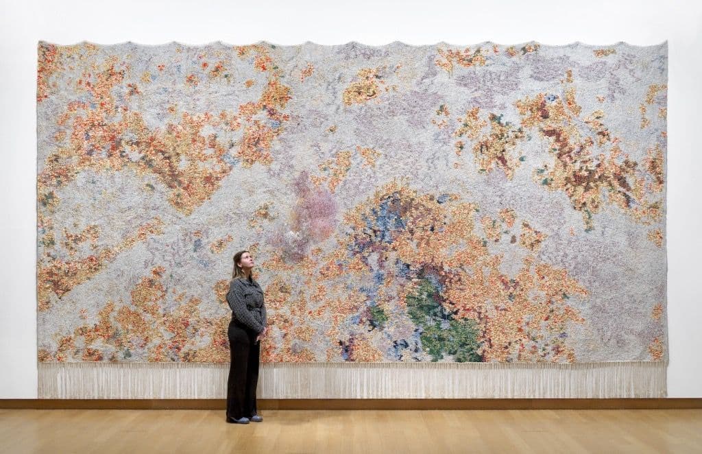 Flourishing Forms — Igshaan Adams, One of the Most Collectible Tapestry Artists of Our Time